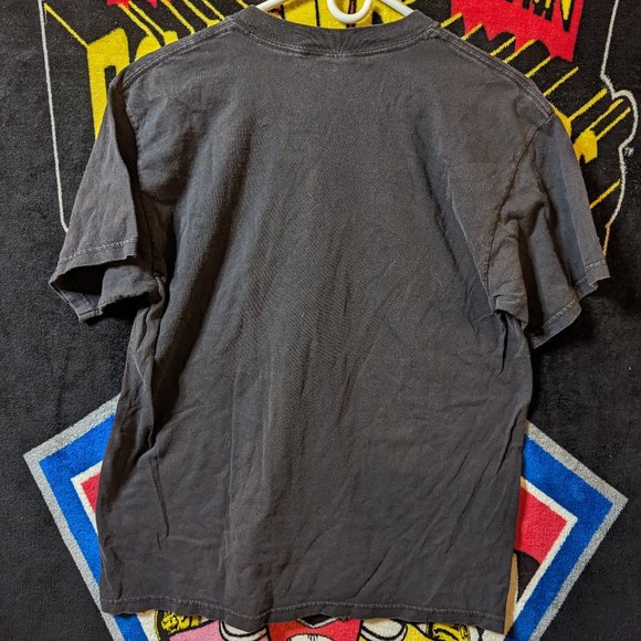 Vintage Y2K The Three 3 Stooges Whazzup! Black T-Shirt size Large - Picture 5 of 5